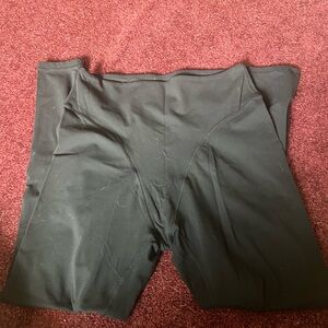 Bud bunny black leggings.